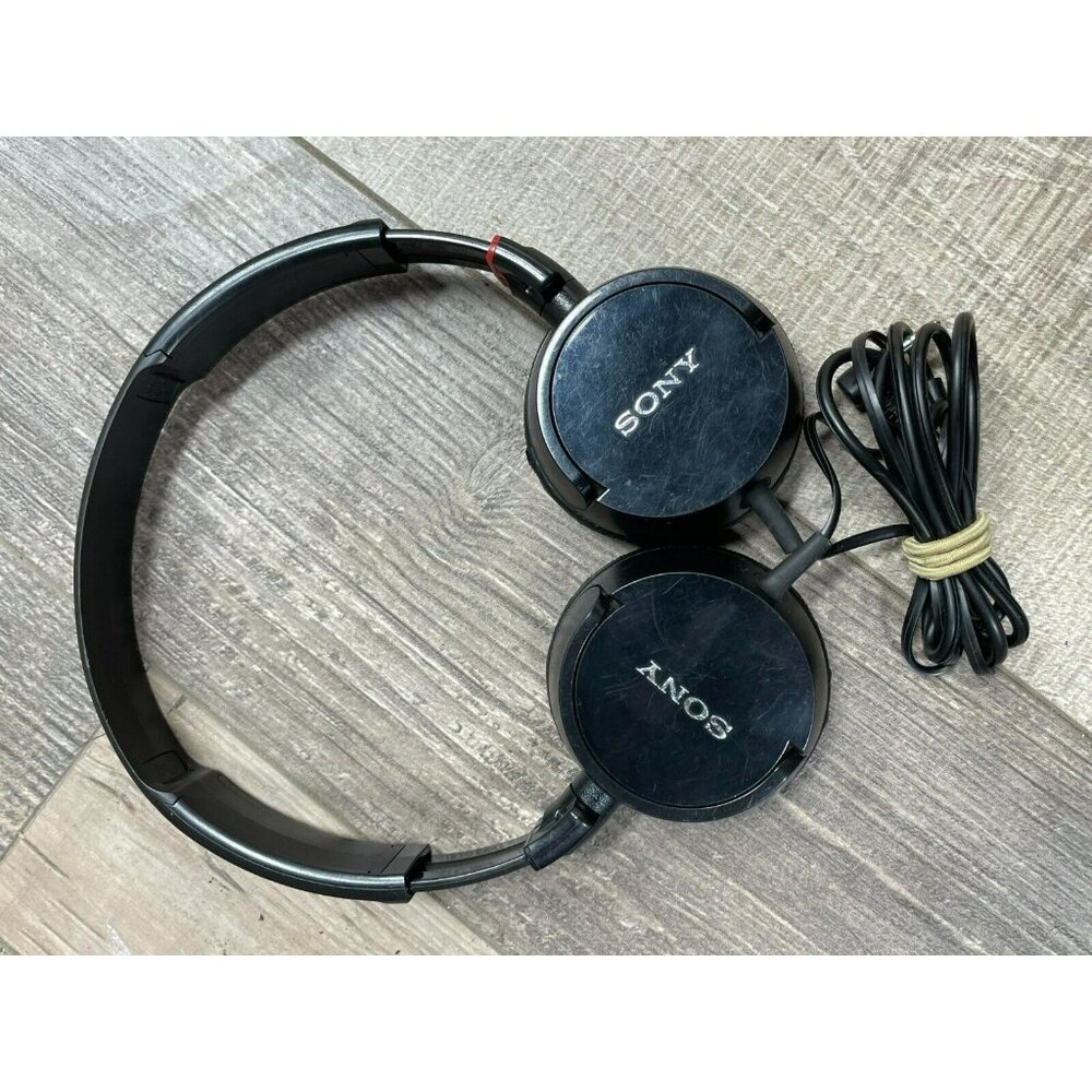 Sony MDRZX110 Monitor Headphones - Black